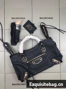 Balenciaga WOMENS NEO CLASSIC HANDBAG 06714 black Balenciaga WOMENS NEO CLASSIC HANDBAG 06714 black