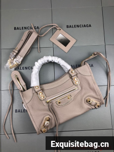 Balenciaga WOMENS NEO CLASSIC HANDBAG 06714 gray Balenciaga WOMENS NEO CLASSIC HANDBAG 06714 gray