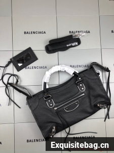 Balenciaga WOMENS NEO CLASSIC HANDBAG 06715 black Balenciaga WOMENS NEO CLASSIC HANDBAG 06715 black