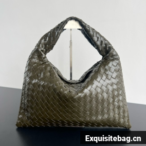 Bottega Veneta Hop calf leather 796262 Pinecone