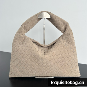 Bottega Veneta Hop calf leather Suede 796262 Brass finish