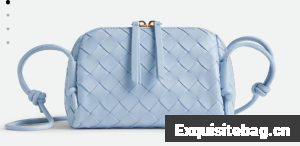 Bottega Veneta Intrecciato Concert Pouch 794258 Lunar