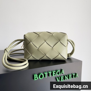 Bottega Veneta Intrecciato Concert Pouch D794258 Travertine