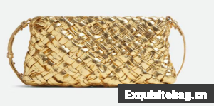 Bottega Veneta Kalimero Cha-Cha 785780 Gold