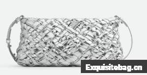 Bottega Veneta Kalimero Cha-Cha 785780 Silver