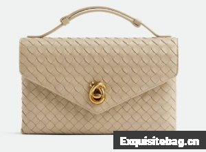Bottega Veneta Knot Lock 817191 Ecru
