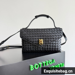 Bottega Veneta Knot Lock 817191 black