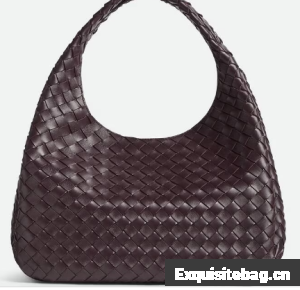Bottega Veneta Large Campana 844250 Dark barolo