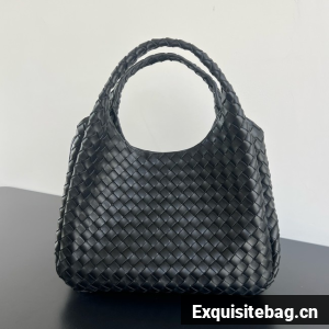 Bottega Veneta Large Campana 844250 black