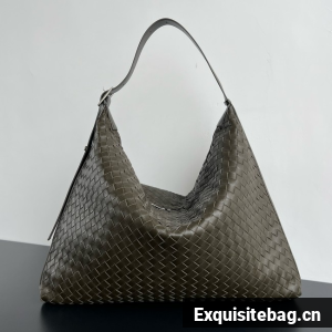 Bottega Veneta Large Hop Shoulder bag 806976 Pinecone