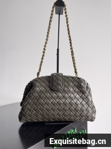 Bottega Veneta Lauren 1980 785807 Khaki Green