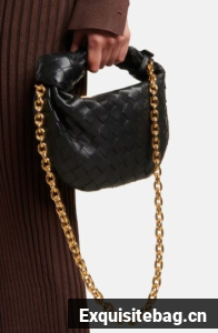 Bottega Veneta Mini Hop 777556 black