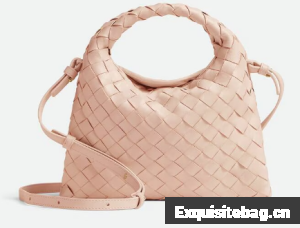 Bottega Veneta Mini Hop 777586 Lotus