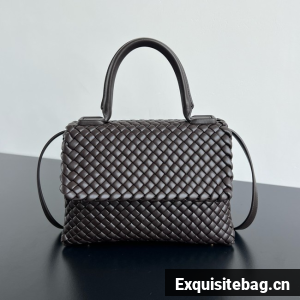 Bottega Veneta Patti Shoulder Bag 776783 Fondant