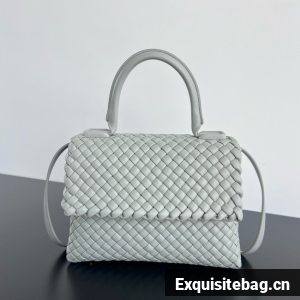 Bottega Veneta Patti Shoulder Bag 776783 gray