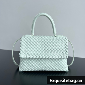 Bottega Veneta Patti Shoulder Bag 776783 light green