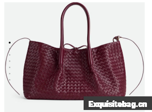 Bottega Veneta Pinacoteca 817166 Barolo&ecru