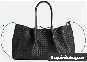 Bottega Veneta Pinacoteca 817166 Black&fondant