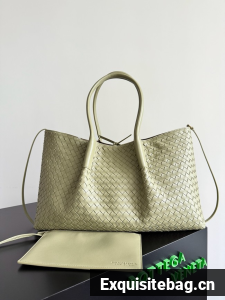 Bottega Veneta Pinacoteca 817166 Travertine&fondant