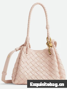 Bottega Veneta Small Parachute 796569 Cameo