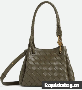 Bottega Veneta Small Parachute 796569 Cypress