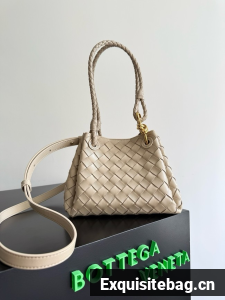 Bottega Veneta Small Parachute 796569 Ecru