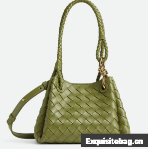 Bottega Veneta Small Parachute 796569 Matcha