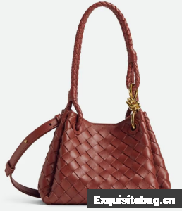 Bottega Veneta Small Parachute 796569 Sapele