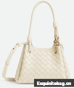 Bottega Veneta Small Parachute 796569 Sea salt