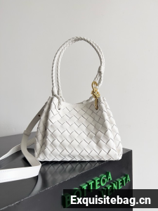 Bottega Veneta Small Parachute 796569 white