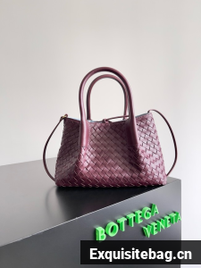 Bottega Veneta Small Pinacoteca 819004 Cherry