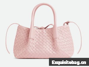 Bottega Veneta Small Pinacoteca 819004 Rose&barolo