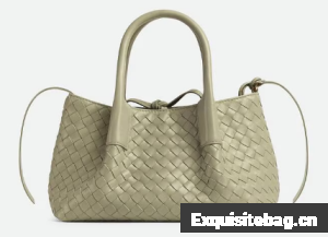 Bottega Veneta Small Pinacoteca 819004 Travertine&fondant