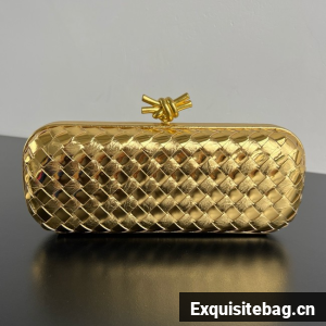 Bottega Veneta Stretch Knot 754783 gold