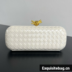 Bottega Veneta Stretch Knot 754783 white