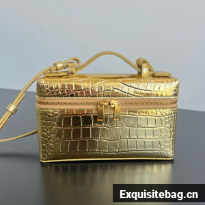 Bottega Veneta Bang Bang Crocodile skin 789109 gold Bottega Veneta Bang Bang Crocodile skin 789109 gold