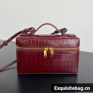 Bottega Veneta Bang Bang Crocodile skin 789109 red Bottega Veneta Bang Bang Crocodile skin 789109 red