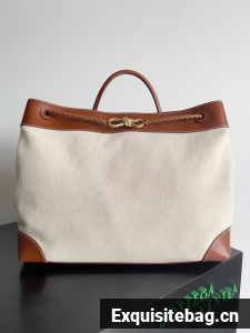 Bottega Veneta Large Andiamo Canvas 786194 brown&Brass Bottega Veneta Large Andiamo Canvas 786194 brown&Brass