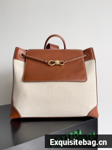 Bottega Veneta Large Andiamo Canvas 786195 brown&Brass Bottega Veneta Large Andiamo Canvas 786195 brown&Brass