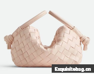 Bottega Veneta Loop Top Handle 796615 Cameo Bottega Veneta Loop Top Handle 796615 Cameo