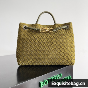 Bottega Veneta Medium Andiamo 766016 Olive oil Bottega Veneta Medium Andiamo 766016 Olive oil