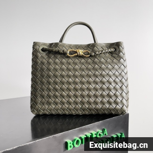 Bottega Veneta Medium Andiamo 766016 dark green Bottega Veneta Medium Andiamo 766016 dark green