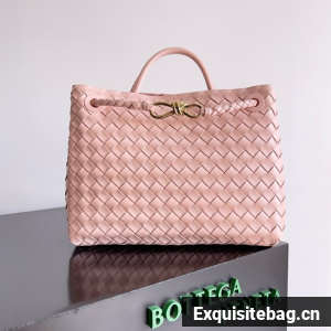 Bottega Veneta Medium Andiamo 766016 pink Bottega Veneta Medium Andiamo 766016 pink
