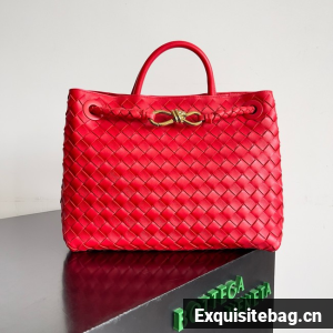 Bottega Veneta Medium Andiamo 766016 red Bottega Veneta Medium Andiamo 766016 red