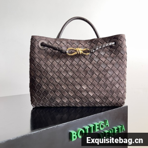 Bottega Veneta Medium Andiamo Suede 766016 Fondant Bottega Veneta Medium Andiamo Suede 766016 Fondant