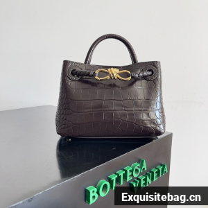 Bottega Veneta Mini Andiamo alligator leather 805232 Fondant Bottega Veneta Mini Andiamo alligator leather 805232 Fondant