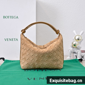 Bottega Veneta Mini Wallace Suede 754443 brown Bottega Veneta Mini Wallace Suede 754443 brown