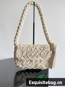 Bottega Veneta Small Kalimero Citta 815258 Cream Bottega Veneta Small Kalimero Citta 815258 Cream