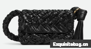 Bottega Veneta Small Kalimero Citta 815258 black Bottega Veneta Small Kalimero Citta 815258 black