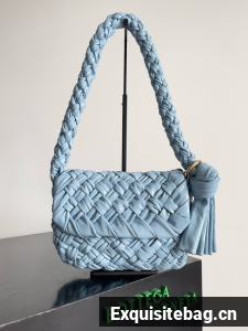 Bottega Veneta Small Kalimero Citta 815258 blue Bottega Veneta Small Kalimero Citta 815258 blue